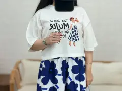 ست تیشرت دامن سایدا